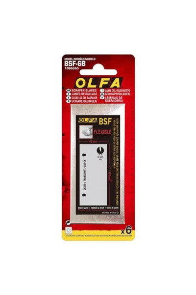 Olfa Replacement blades for scraper BSR-200/BSR-300,
