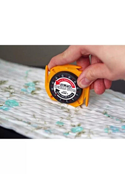 Olfa Adjustable Cutter with Circular Blade for Precise Cuts,