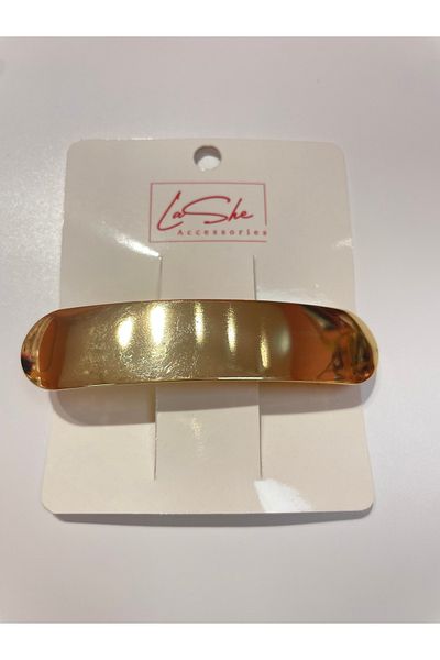 La She Accessories Gold Color Automatic Metal Buckle