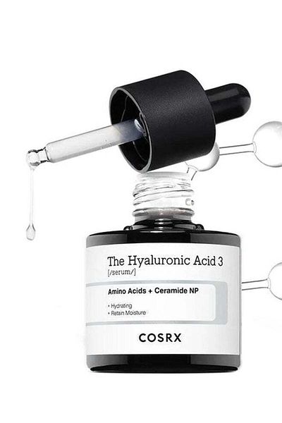 Cosrx Hyaluronic Acid 3 Serum - Advanced Hydration Booster for Dewy, Radiant Skin