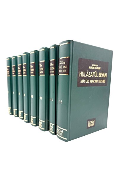 Üçdal Neşriyat Hulasat-ul Beyan -Buyuk Kuran Tefsiri