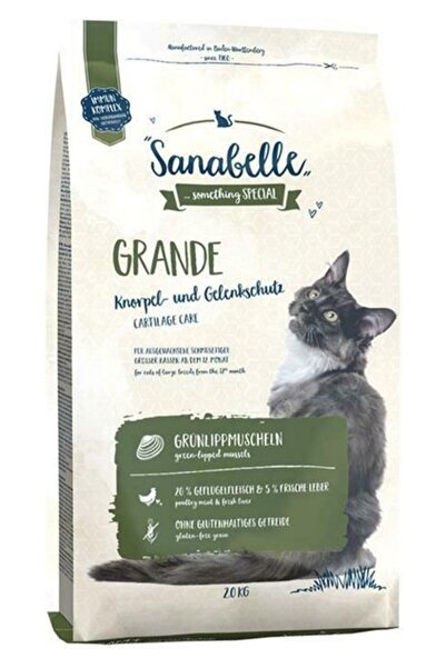 Sanabelle Grande Büyük Irk Kedi Maması 2kg