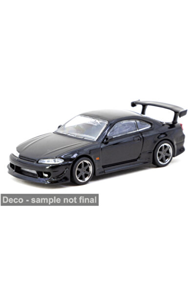 Tarmac Works Macheta auto Nissan Silvia (S15) VERTEX 1:64 Tarmac Works