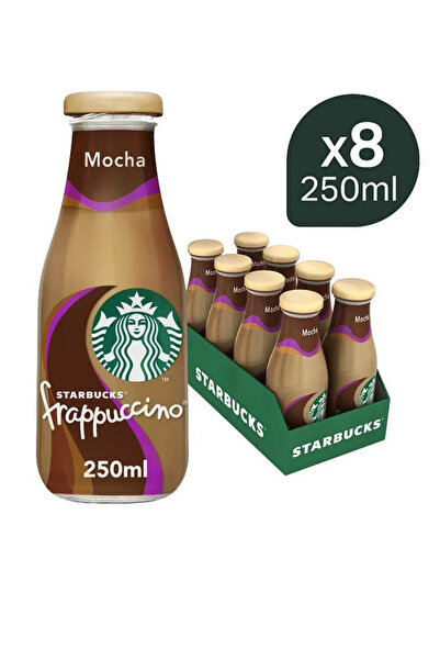 Starbucks Frappuccino Mocha 250 Ml x 8 Adet - Soğuk Kahve
