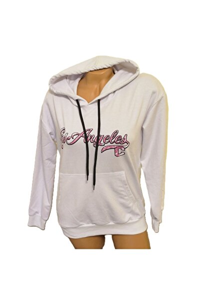 OEM Hanorac damă bumbac alb