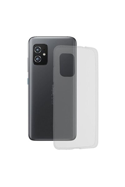 OEM Carcasă pentru Asus Zenfone 8, Poliuretan, Transparentă
