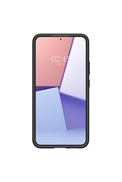 Spigen Carcasă Ultra Hybrid pentru Samsung Galaxy S22 5G, Negru Mat