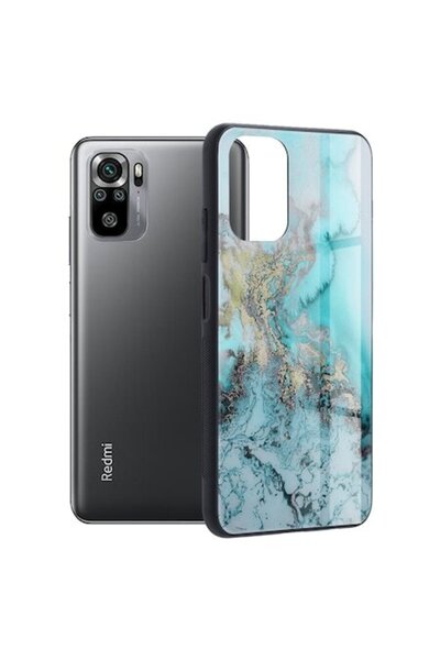 OEM Θήκη για Xiaomi Redmi Note 10 4G/Note 10S/Poco M5s, Σειρά Techsuit Glaze,...