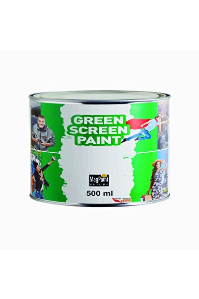 OEM Vopsea Verde Profesionala GreenScreen Magpaint 500 ml