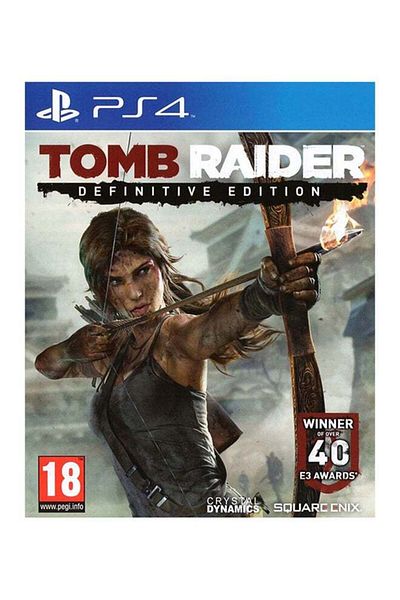 Square Enix Tomb Raider Game - (Global Version) - Action Shooter - PlayStation 4 PS4