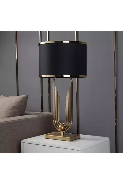 Generic Luxury Postmodern Metal Table Light