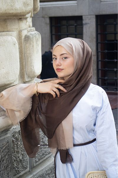 CHALE Pure Gradient Series - 100% Cotton Shawl