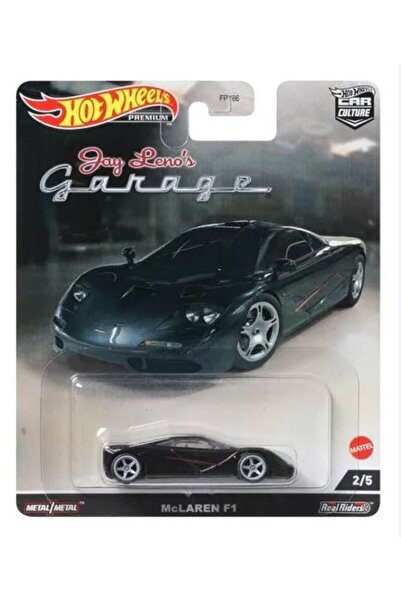 Hotwhells Macheta auto McLaren F1 *Jay Leno's Garage* 1:64 Hotwheels