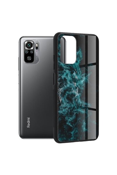 OEM Θήκη Techsuit Glaze Series Blue Nebula για Xiaomi Redmi Note 10 4G / Note...