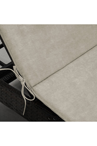 HAEGS Plaj Minderi, Plaj Çantası Tasarımlı, Katlanır Plaj Matı, Kamp Matı 22Dens 180x53x2cm - Bej