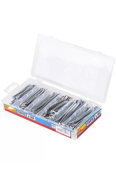 richmann Safety Split Pins, 144 Pieces,