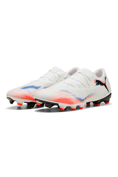 Puma Future 8 Match Low Fg/Ag Erkek Beyaz Futbol Krampon 10859901