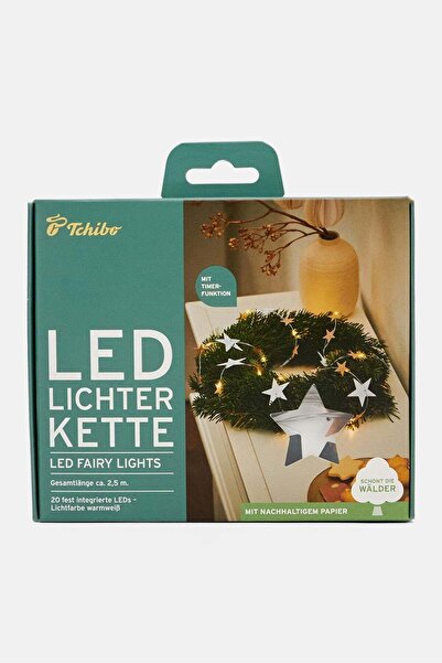 Generic Tchibo LED Fairy Lights, White