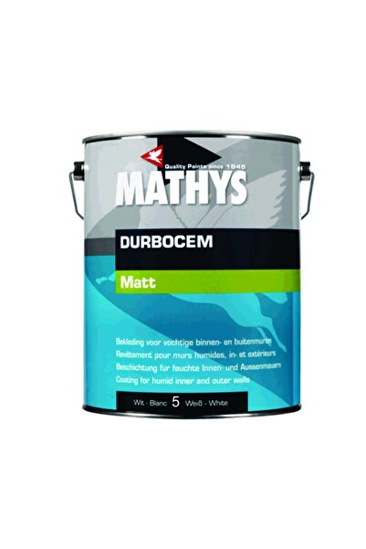 OEM Vopsea Medii Umede Durbocem 5 Litri