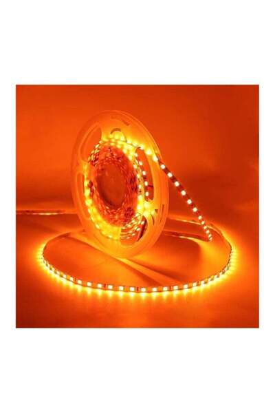 Generic KNP KNP 5m Long Red LED Strip Light is a Flexible Energy Efficient Lighting Solution Perfect for Cr