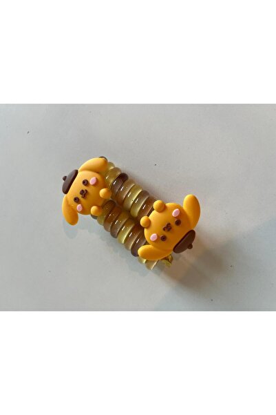 LABURN Cute Spiral Spring Buckle 1 Pair 2 Pieces