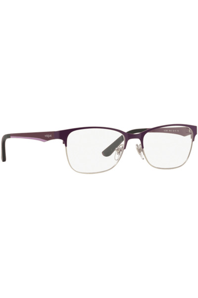 Vogue Glasses frames, Vogue, VO 3940 965-S, rectangular, purple, metal, 52 mm x 16 mm x140 mm