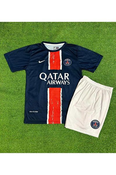 BARBITOS Psg Desire Dembele 2025/26 New Season Number 14 Home Kids Jersey Set of 2/Dark Blue Nyhzfzc