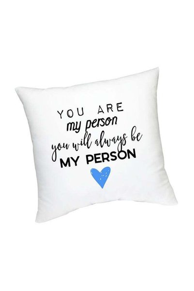 Generic Grey'S Anatomy You Are My Person Design Cushion