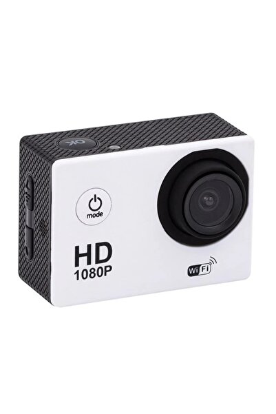 divendi-ro Cameră impermeabilă cu WiFi, înregistrare video/audio, USB, 900 mAh, neagră