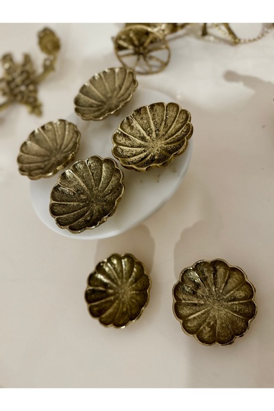 Handmade Esterhomedecor 6-Piece Rice Turkish Delight Bowl