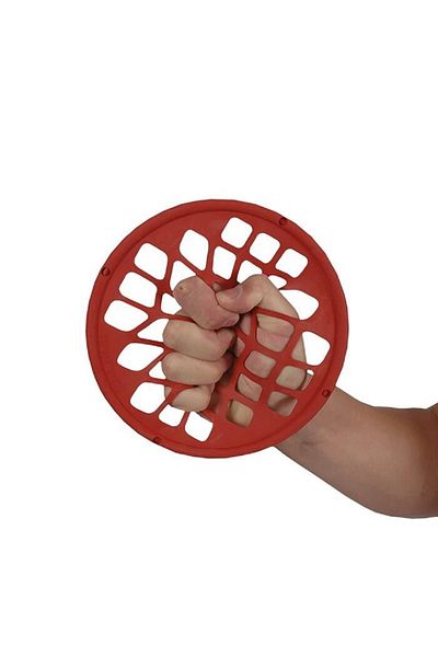 Rehau Power Web Junior Hand Arm Finger Strengthener Red Medium Firmness (for Children)