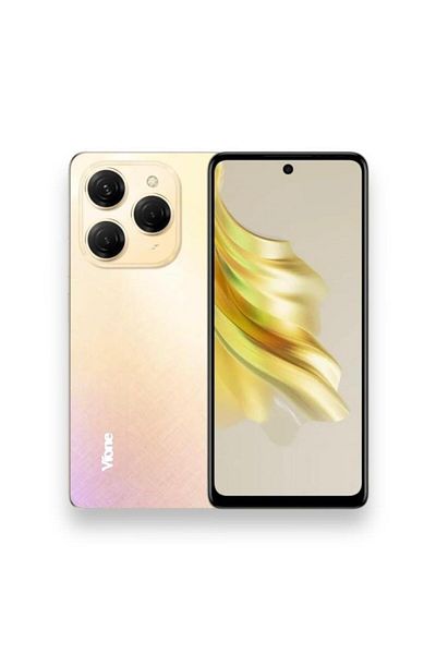 Generic Vfone Spark 20 Smart phone 4GB+3GB RAM+64GB ROM 6.8 HD full screen Gold