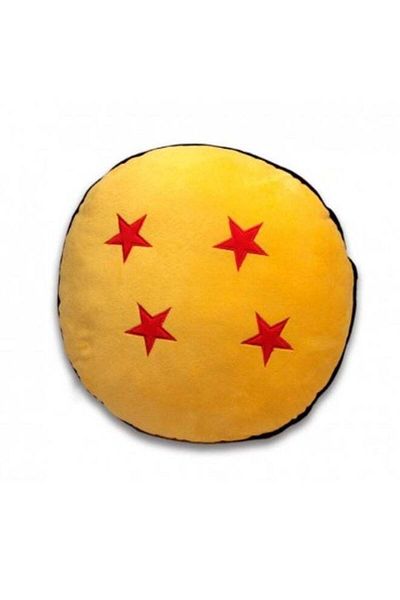 Generic ABYstyle Dragon Ball - Dragon Ball 4 Star Cushion Pillow by ABYstyle