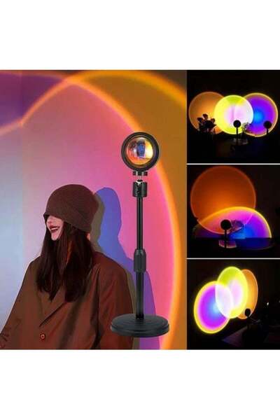 Generic HuHa Sunset Projection LED Lamp