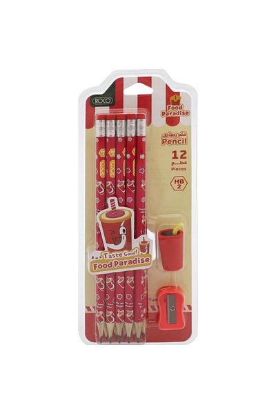 Roco Fast Food Stationery Set