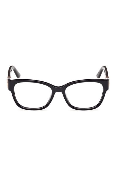Guess Women's Eyeglass Frames GU50120-001-52, Black, Square