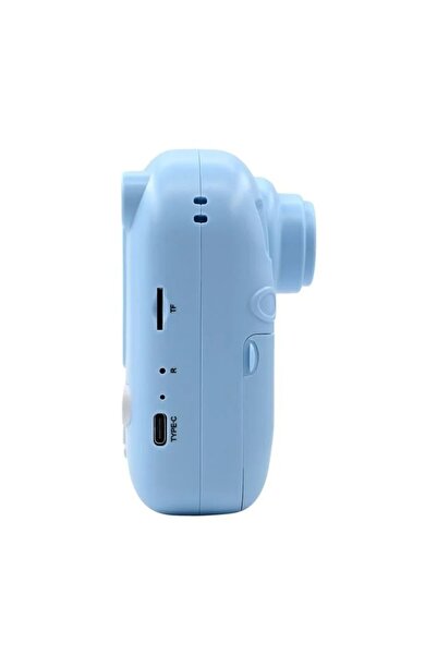 divendi-ro Cameră foto/video pentru copii, redare MP3, 5 jocuri, 1000mAh, 22x8x26 cm, albă