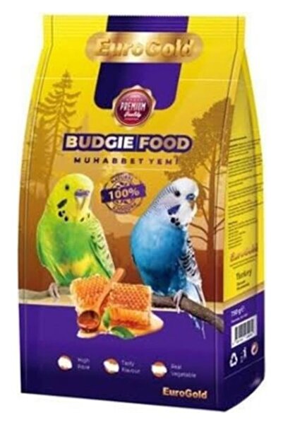 Genel Markalar Euro Gold Budgie Food Premium Muhabbet Kuşu Yemi 500 gr