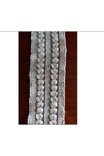 esdekor Width 8cm length 1.80m lace 1 piece