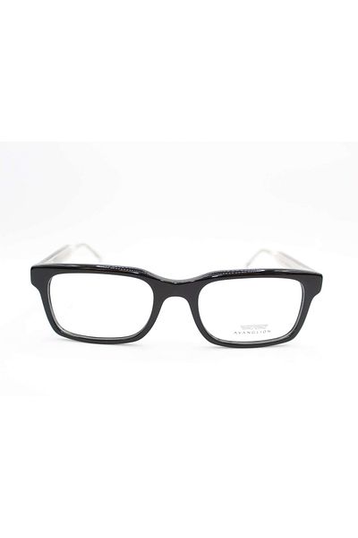 Avanglion Eyeglass frames, Avanglion, AVO3520-52 COL.300, rectangular, black, plastic, 52 □ 20 145