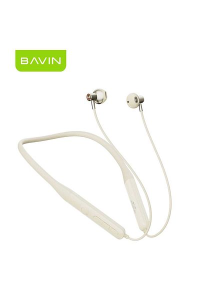 Bavin BH-56 High-Fidelity Bluetooth Sports Headphones with Built-in Microphone and 28-Hour Battery Life