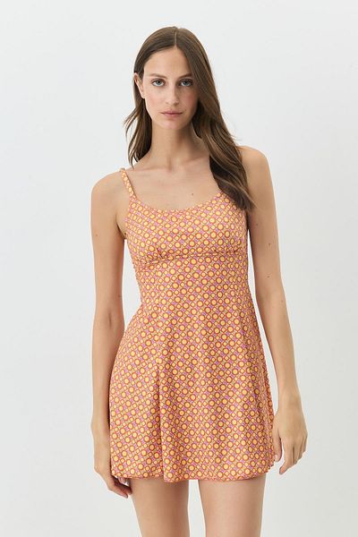 C&City Dress Swimsuit 7784 Skin