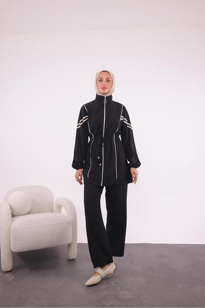 Tebrikler tekstil Women's Summer Hijab Suit Model G3340
