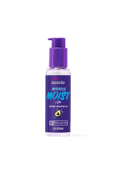 Aussie Miracle Moist Jojoba Intensive Hydration Oil for Dry Hair 95ml