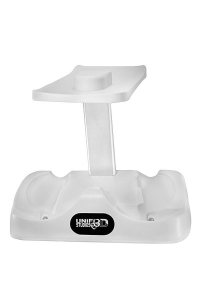Unified Studios PSVR2 controller charging station, LED light, headphone holder, magnetic connector, USB-C