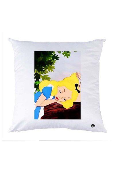 Generic BP Printed Decorative Pillow Multicolour 30x30cm