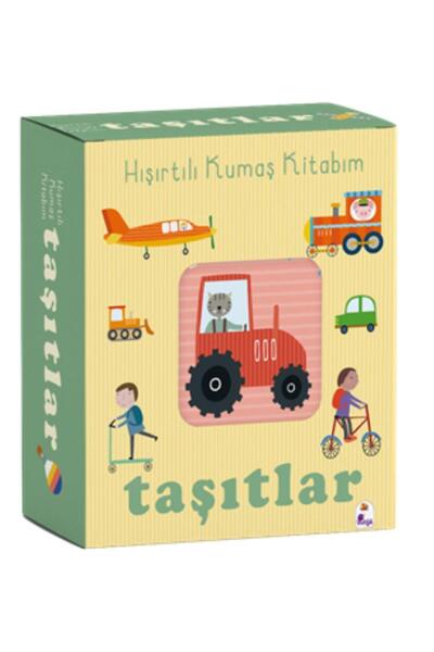İndigo Çocuk Hışırtılı Kumaş Kitabım Taşıtlar