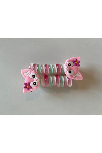 LABURN مشبك زنبركي حلزوني لطيف 1 زوج 2 قطعة