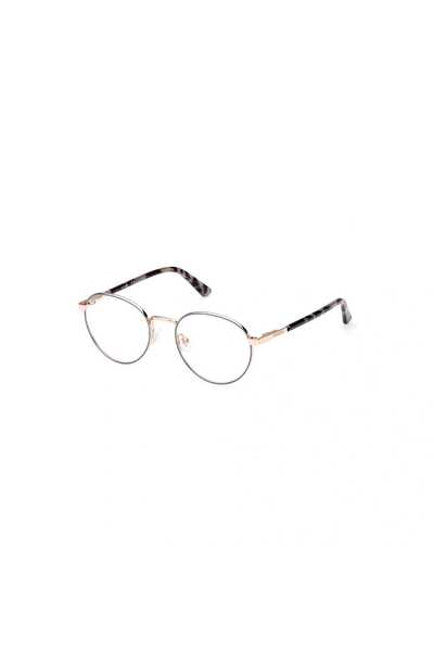 Guess Women's eyeglasses frame GU8274-028-49, Gold, Round, 49 mm