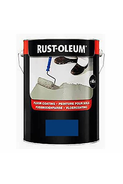 OEM Vopsea Beton Albastru 7100 Rust-Oleum 5 Litri
